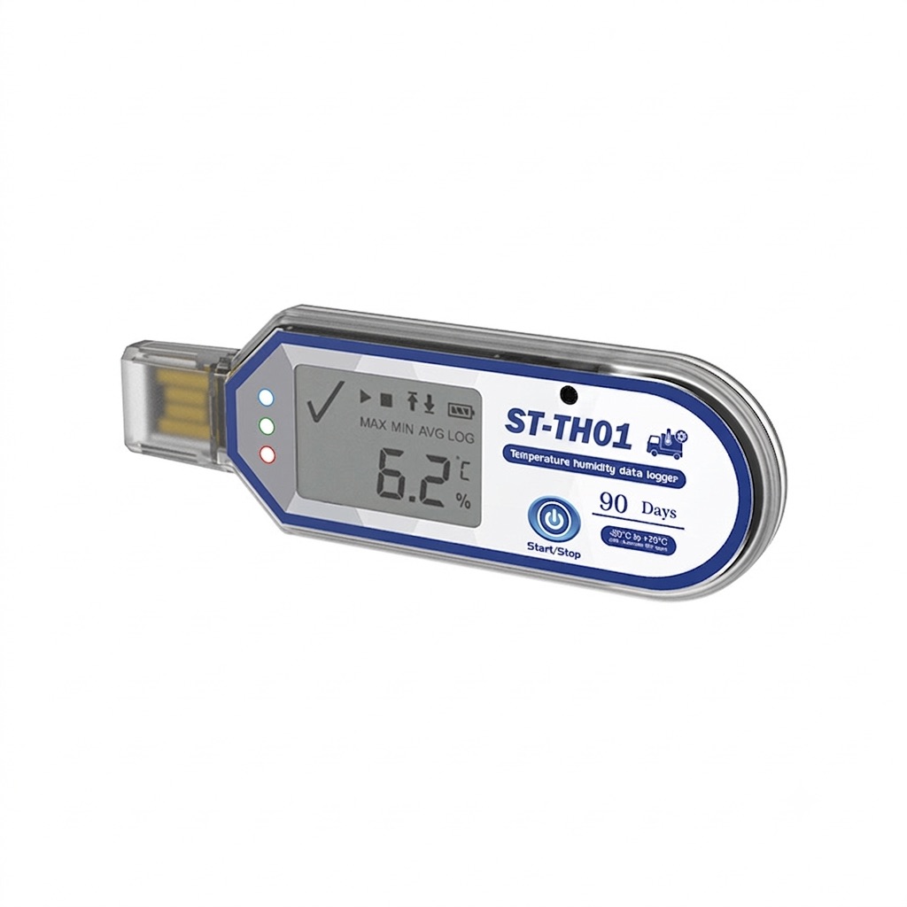 ST-TH01 Temperature and Humidity Data Logger - STRATUM